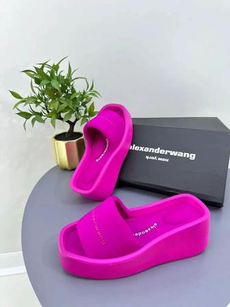 Шлепки женские Alexander Wang