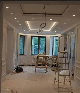 Профессиональные услуги в сфере строительства и ремонта.