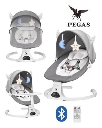 Шезлонг pegas 08max