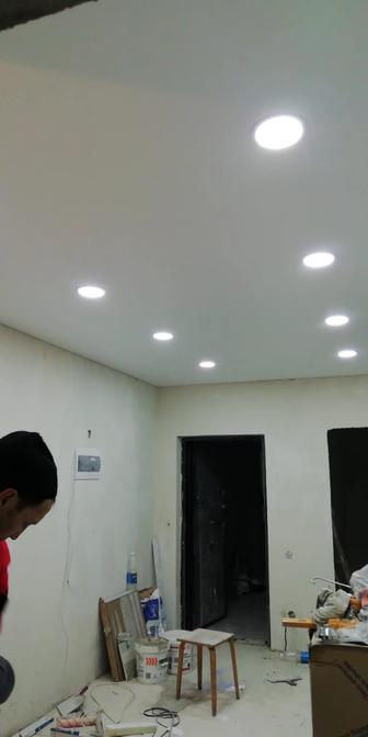 Поклейка обоев