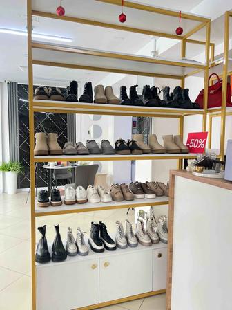 Стойка для обуви и сумки