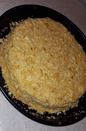 Торты и пирожные Наполеон на заказ