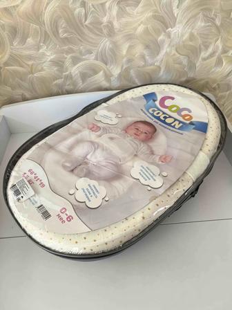 Продам кокон матрас для новорождённых