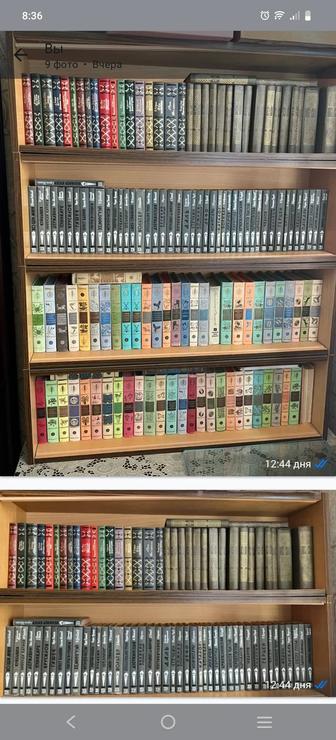 Продам книги разные есть полные сборники