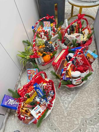 Корзины подарочные