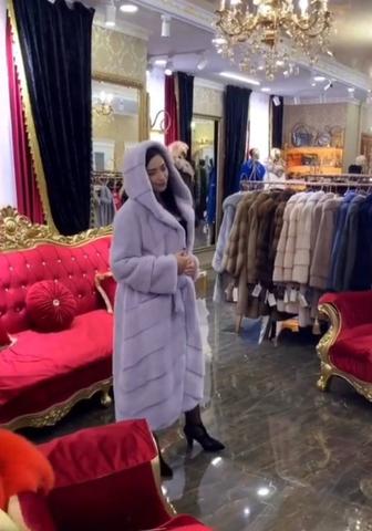 Норковая шуба