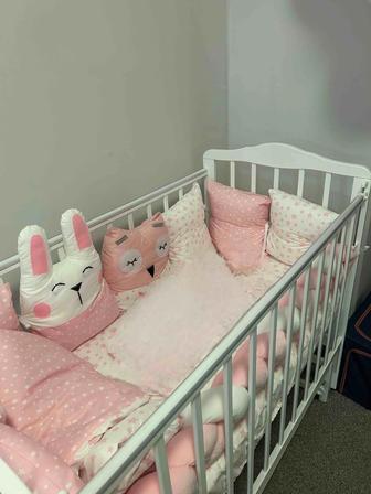 Детские бортики на кровать