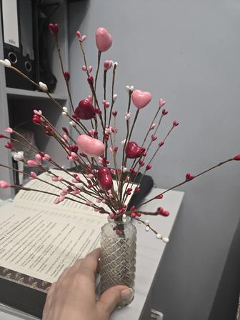 Оформление для стола букет декор