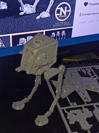 3D печать пластиковых изделий на заказ.