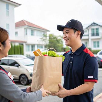 Доставка продуктов и товаров