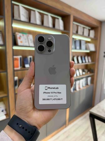 iPhone 15 Pro Max 256 GB / PhoneLab