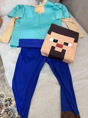 Костюм майнкрафт стив