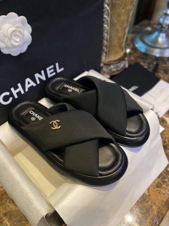 Тапки Chanel