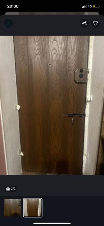 Железная дверь