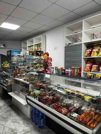 Б/у витринный холодильник