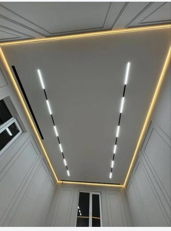 Натяжной потолок Натяжные потолки