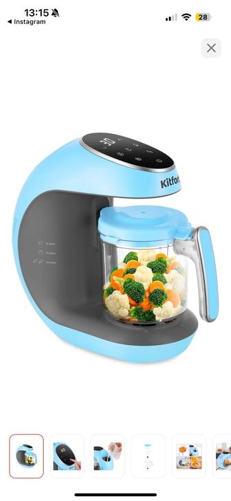 Продам блендер пароварку Kitfort