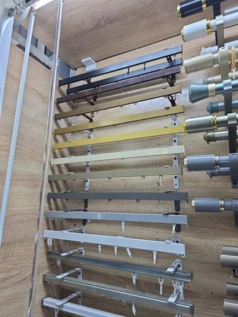 Металлические карнизы Симпл