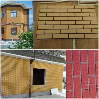 Термопанель мраморный клинкер