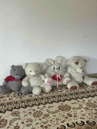 Игрушки мишки Тедди