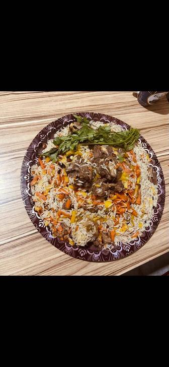 Плов готовлю