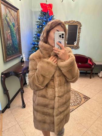 Норковая шуба