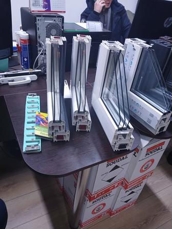 Окна двери витражи! Все виды работ!