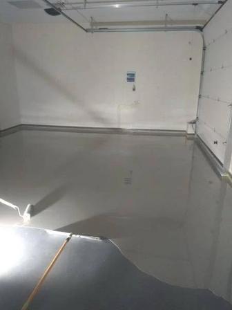 Заливка эпоксидных/полиуретановых полов промышленных помещений, цехов и т д