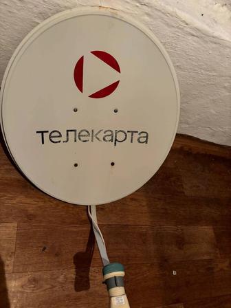 Продам спутниковую антенну с приставкой Алма ТВ