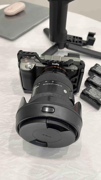 Аренда камеры Sony A7C