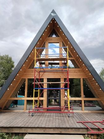 Леса на колесах вышка тур аренда прокат недорого