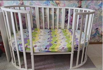 Продам детскую кроватку