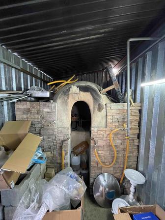 Тандыр 2 и печь для лепешки