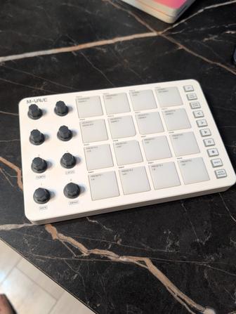 Midi-контроллер с пэдами M-VAVE SMC-PAD