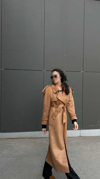 Трендовое пальто новая