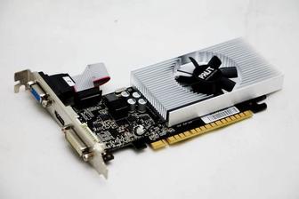 Видеокарта 2Gb Palit NVIDIA GeForce GT730 Алматы