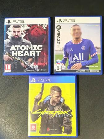 Игры на Sony PlayStation5
