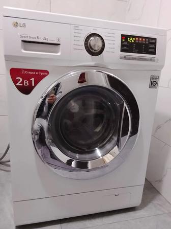 Стиральная машина LG 6/3 сушкой