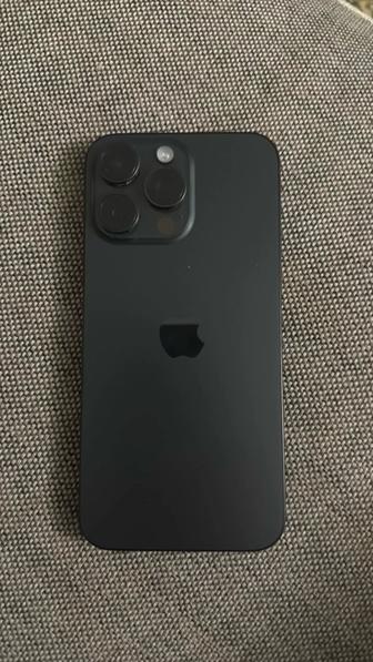 iPhone 15 Pro Max 256Gb черный