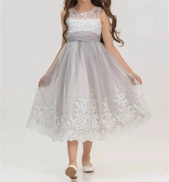 Белое платье для девочки