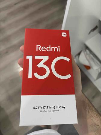 ТЕЛФОН НОВЫЙ Redmi 13C 128гб 6RAM