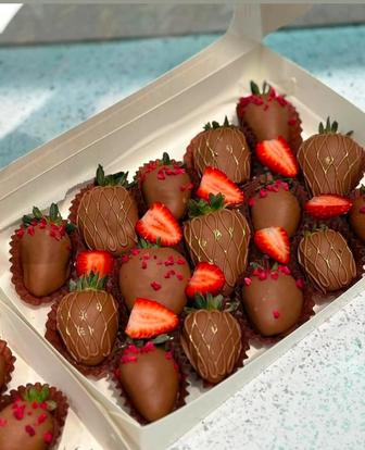 Клубника в шоколаде