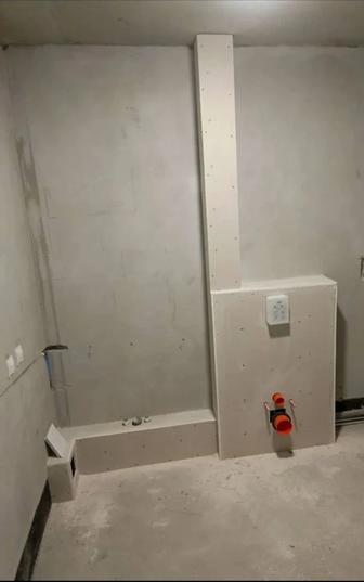 Монтаж гипсокартона