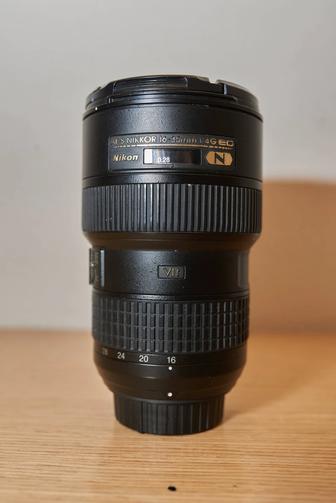 Объектив NIKON AF-S NIKKOR 16-35mm f/4 G ED VR