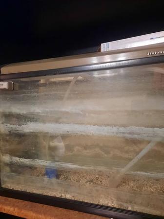 Аквариум 100 л. Б/у