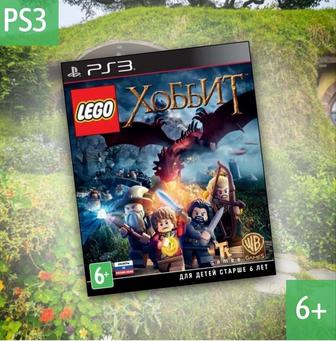 Игра LEGO Хоббит (The Hobbit) PS3 Русская Версия Диск на PlayStation 3