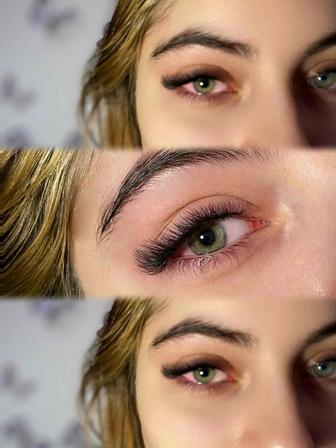 Наращивание ресниц