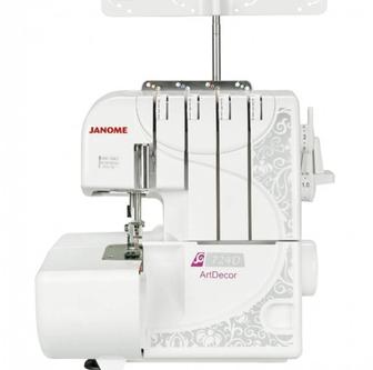 Оверлок Janome б/у