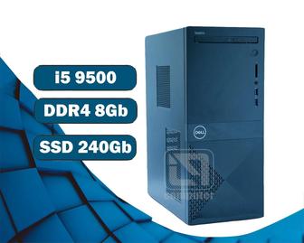 i5 9500/ 8Gb UHD Graphics 630 DELL Компьютер