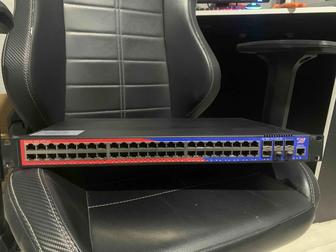 Свитч коммутатор 48 портов 10 гигабит